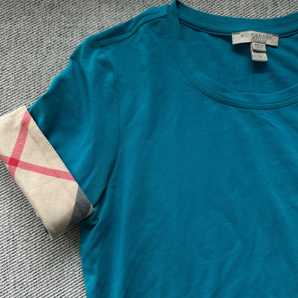 Burberry Brit Tee Teal XS